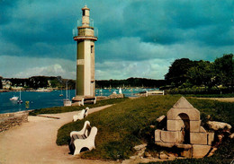 Bénodet * Les Jardins Du Phare Et La Fontaine * Lighthouse - Bénodet