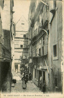 St Malo * Rue Gouin De Beauchêne * Villageois - Saint Malo