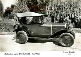 Automobile * Camion Camionnette Voiture Auto Ancienne De Marque CITROËN 5 CV * 1923 * Rennes - PKW