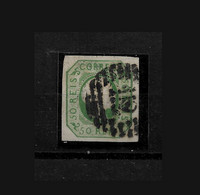 PORTUGAL STAMP - 1855 King Pedro V 50 REIS USED (CRL1-35) - Oblitérés