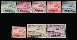 IRAQ - Poste Aérienne N°1/8 * (1949) Avions - Irak