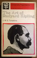 The Art Of Rudyard Kipling -  J. M. S. Tompkins - Methuen & Co Ltd, 1965 - L - Kritiek