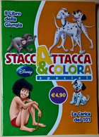 StaccaAttacca&Colora Special Il Libro Della Giungla/La Carica Dei 101 -Disney -L - Bambini E Ragazzi