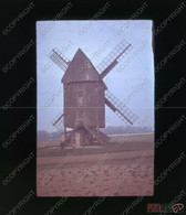 Holland Netherlands 1940 Ww2  Wind Mill Windmill Photo Foto Candid Windmuhle Muhle Windmühle Diapositive Slide Farbdia - Diapositivas