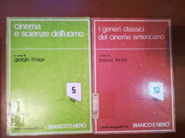 Cinema E Scienze- Generi Cinema Americano - AA.VV.- Bianco E Nero - 1973- M - Colecciones