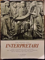 Interpretari - Pier Vincenzo Cova,1968 ,G.b.petrini - 1968 - S - Ragazzi