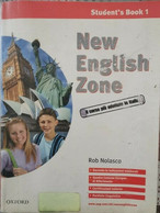 New English Zone + CD ROM	 Di Rob Nolasco - ER - Teenagers