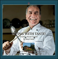 Living With Taste  Di Jamal Amin,  2016,  Youcanprint - ER - Cursos De Idiomas