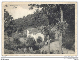 BODANGE ..-- Hôtel De La SURE . 1946 Vers BXL ( Mr J. KNUTZ ) . Voir Verso . - Fauvillers