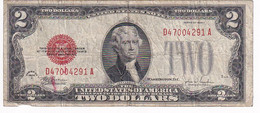 USA - $2 DOLLARS 1928 - Billetes De Estados Unidos (1928-1953)