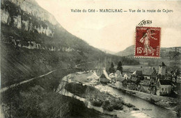 Marcilhac * Vue De La Route De Cajarc * Panorama - Other & Unclassified
