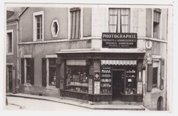 CPA  SARTHE.SILLE Le GUILLAUME.MAGASIN PHOTOGRAPHIE.CARTES POSTALES - Sille Le Guillaume