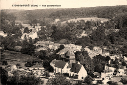 Lyons La Forêt * Vue Panoramique Du Village - Lyons-la-Forêt