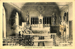 035 255 - CPA - Belgique - Pensionnat Rooborst - La Chapelle - Zwalm