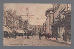 Southampton - High Street - Postkaart - Southampton