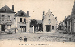 Thilouze      37           Bureau De Poste Et Hôtel Des Voyageurs     (voir Scan) - Sonstige & Ohne Zuordnung