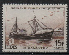 France, Saint Pierre Et Miquelon : N° 352 Xx Neuf Sans Trace De Charnière Année 1956 - Ongebruikt
