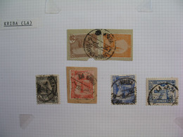 Tunisie Oblitération Bilingue Choisies, Lot De Timbres,  Kriba  Voir Scan - Used Stamps