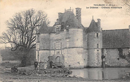 Thilouze      37           Le Châtelet.  Château Historique  (voir Scan) - Autres & Non Classés