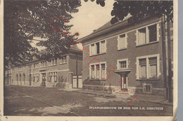 Ronse - Gesticht Der Zusters Van Barmhartigheid Van Ronse - Ingangsgebouw En Huis Van E.H. Directeur - Postkaart - Ronse