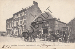Postkaart/Carte Postale PERWEZ - Taverne Et Carrosserie Jean Milaire - Procès  (C927) - Perwez