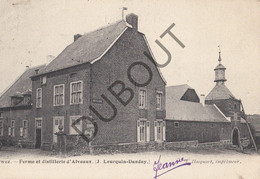 Postkaart/Carte Postale PERWEZ - Ferme Et Distillerie D'Alveaux ( J. Leurquin-Dandoy)  (C907) - Perwez
