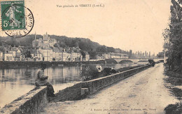 Veretz       37            La Loire Et Vue Générale     (voir Scan) - Autres & Non Classés