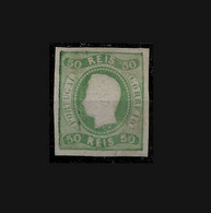 PORTUGAL STAMP - 1866 -1867 King Luis I 50 REIS MH NG (CRL1-40) - Ongebruikt