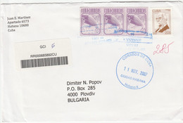 Cuba Postally Used Cover - Briefe U. Dokumente