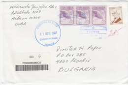 Cuba Postally Used Cover - Covers & Documents