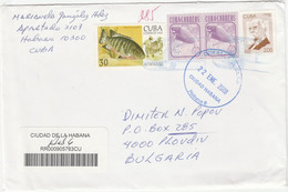 Cuba Postally Used Cover - Covers & Documents