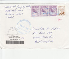 Cuba Postally Used Cover - Covers & Documents