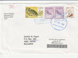 Cuba Postally Used Cover - Briefe U. Dokumente