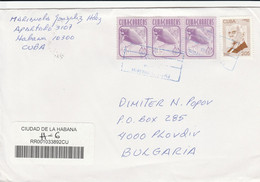 Cuba Postally Used Cover - Brieven En Documenten