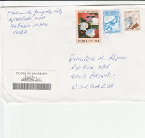 Cuba Postally Used Cover - Brieven En Documenten