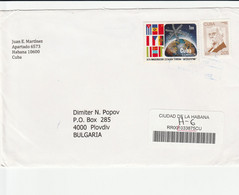 Cuba Postally Used Cover - Lettres & Documents