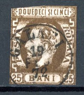 Roumanie   Y&T   30    Obl.   ---   Parfait état. - 1858-1880 Moldavia & Principality