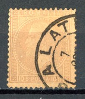 Roumanie   Y&T   38    Obl.   ---   Bel état - 1858-1880 Moldavia & Principality