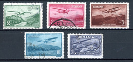 Roumanie   Y&T   PA  14 - 18   Obl.   ---    Parfait état. - Used Stamps