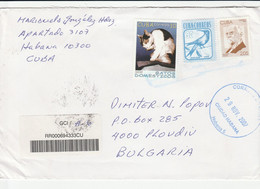 Cuba Postally Used Cover - Lettres & Documents