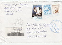 Cuba Postally Used Cover - Brieven En Documenten