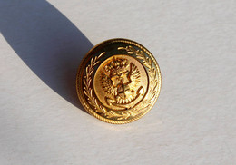 BOUTON UNIFORME - MILITAIRE MARINE ARMEE NAVAL - AIGLE COURONNE ANCRE - D:25mm            (2202.59) - Buttons