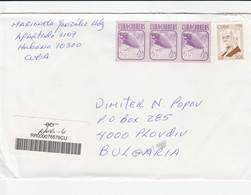 Cuba Postally Used Cover - Brieven En Documenten