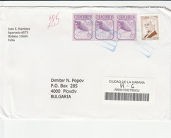 Cuba Postally Used Cover - Briefe U. Dokumente