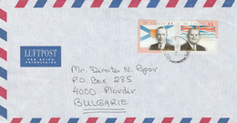 Canada Letter To Bulgaria - Lettres & Documents