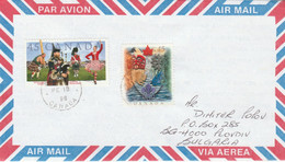 Canada Letter To Bulgaria - Storia Postale