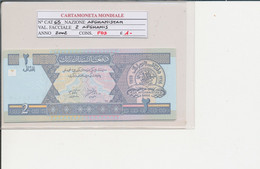 AFGHANISTAN 2 AFGHANIS P65 UNC - Afghanistan