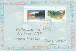 Canada Letter To Bulgaria - Storia Postale