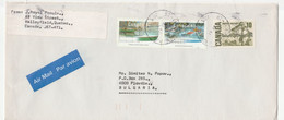 Canada Letter To Bulgaria - Storia Postale