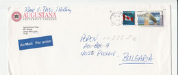 Canada Letter To Bulgaria - Storia Postale